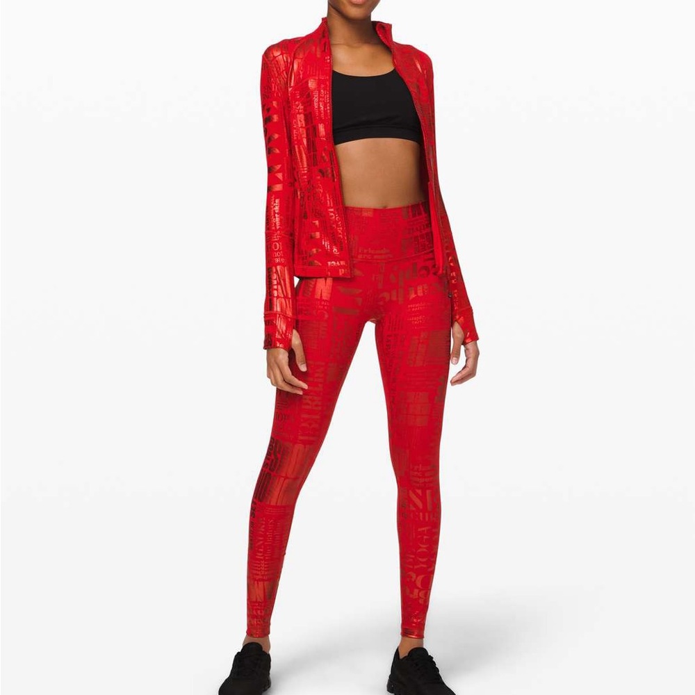 (NWOT) Wunder Under High-Rise Tight 28" *Full-On Luxtreme Manifesto ❤️ - Picture 3 of 8